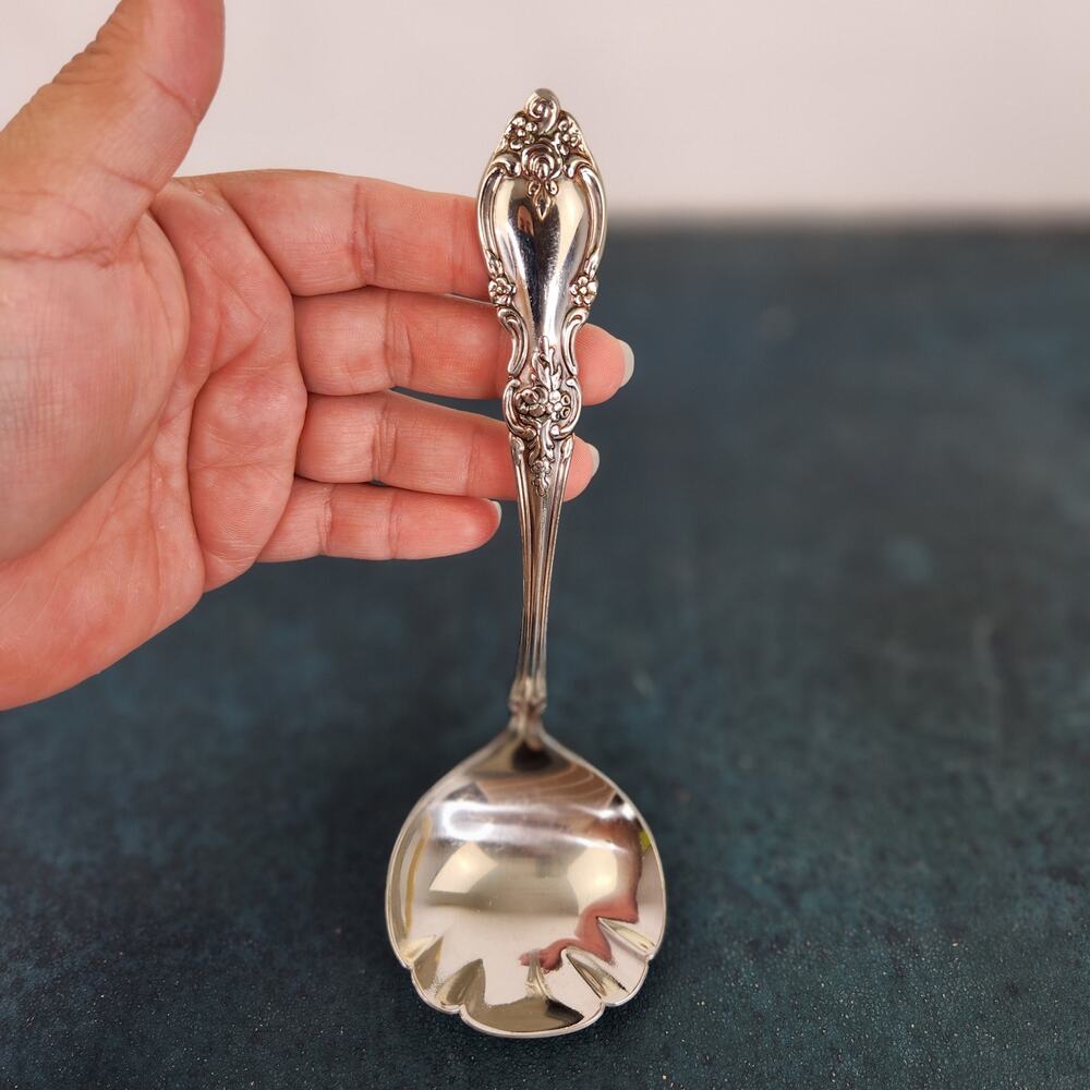 Oneida Community Louisiana Gravy Ladle Stainless Steel